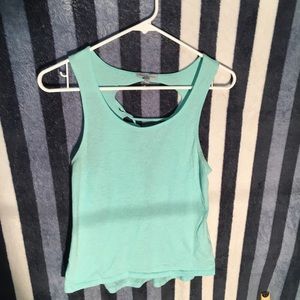 Charlotte Russe Green Top - Size Small